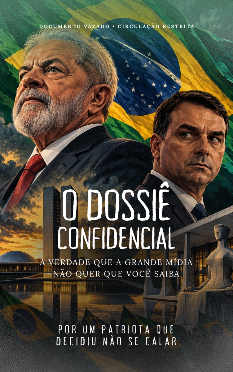 Capa do ebook Dossiê Confidencial